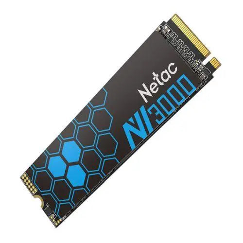 Netac 250GB NV3000 M.2 NVMe SSD, M.2 2280, PCIe3, 3D TLC NAND, R/W 3000/1400 MB/s, 95K/120K IOPS - X-Case