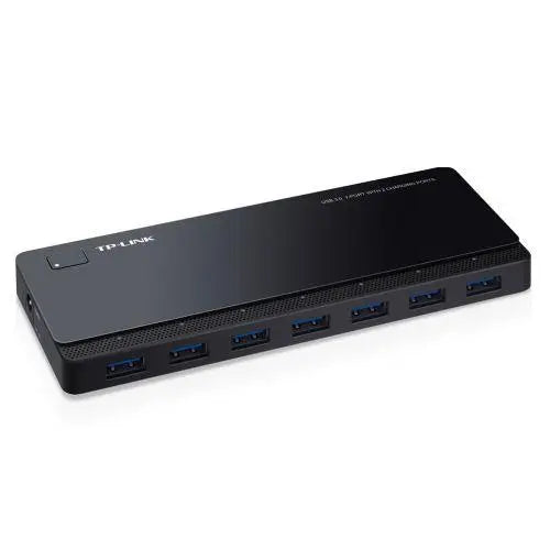 TP-LINK (UH720) External 7-Port USB 3.0 Hub, Hot Plugging, 2 x 5V/2.4A Charging Ports - X-Case