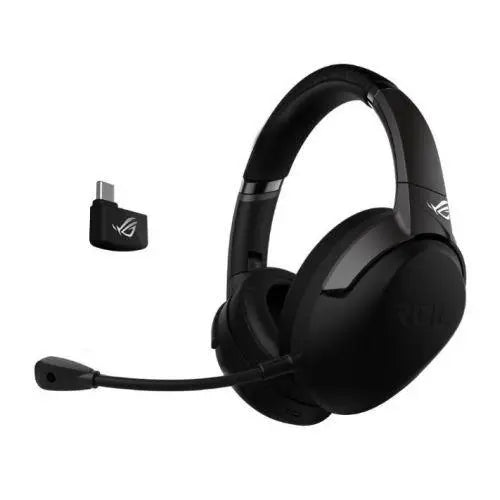 Asus ROG Strix Go 2.4 Wireless Gaming Headset, USB-C/3.5 mm Jack, AI Noise-Cancelling Mic, 25 Hour Battery Life - X-Case