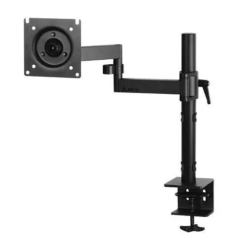 Arctic X1 Single Monitor Arm, Up to 43" Monitors / 49" Ultrawide, 180° Swivel, 360° Rotation - X-Case
