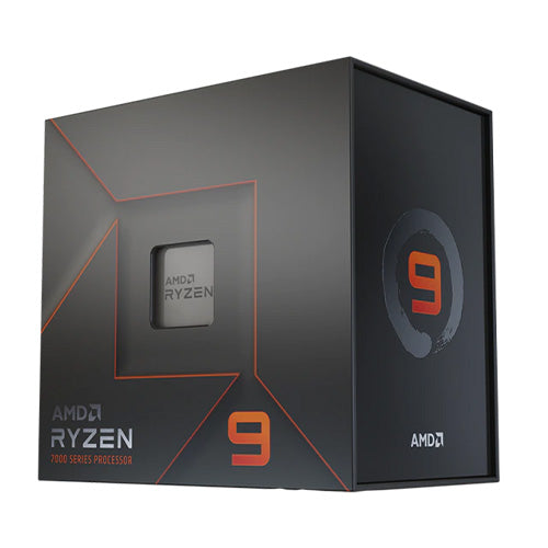 AMD Ryzen 9 7950X CPU, AM5, 4.5GHz (5.7 Turbo), 16-Core, 170W (230W Turbo), 81MB Cache, 5nm, 7th Gen, Radeon Graphics, NO HEATSINK/FAN-0