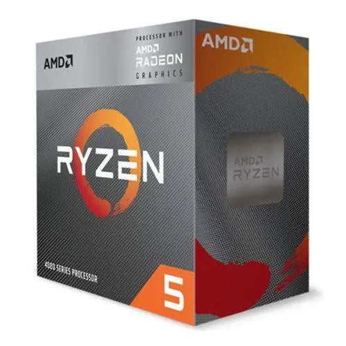 AMD Ryzen 5 4600G CPU, AM4, 3.7GHz (4.2 Turbo), 6-Core, 65W, 11MB Cache, 7nm, 4th Gen, Radeon Graphics - X-Case