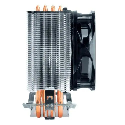 Antec A40 PRO Heatsink & Fan, Intel & AMD Sockets, Whisper-quiet 9.2cm LED PWM Fan, Fluid Dynamic Bearing, 150W TDP - X-Case