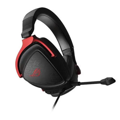 Asus ROG DELTA S Core Gaming Headset, Hi-Res, 3.5mm Jack, Boom Mic, Lightweight, PS5 Compatible - X-Case