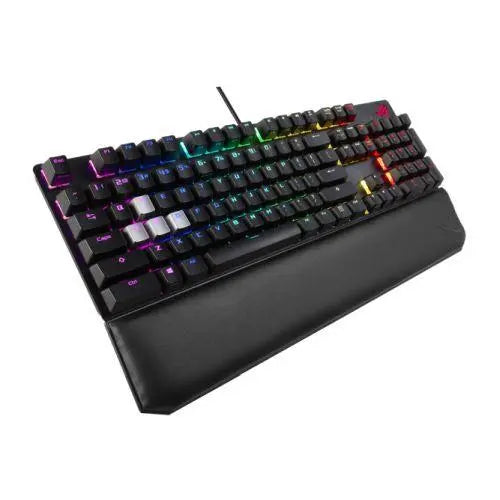 Asus ROG Strix SCOPE NX DELUXE Mechanical RGB Gaming Keyboard, ROG NX Mechanical Switches, Stealth Key, Quick-Toggle, Magnetic Wrist Rest - X-Case