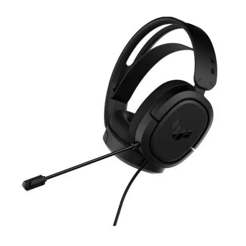 Asus TUF Gaming H1 7.1 Lightweight Gaming Headset, 3.5mm Jack, Surround Sound, Deep Bass, Black - X-Case