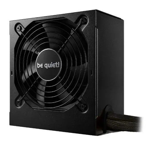 Be Quiet! 450W System Power 10 PSU, 80+ Bronze, Fully Wired, Strong 12V Rail, Temp. Controlled Fan - X-Case
