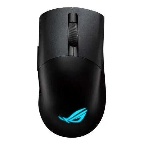 Asus ROG Keris AimPoint Wired/Wireless/Bluetooth Optical Gaming Mouse, 36000 DPI, Swappable Switches, RGB, Mouse Grip Tape - X-Case