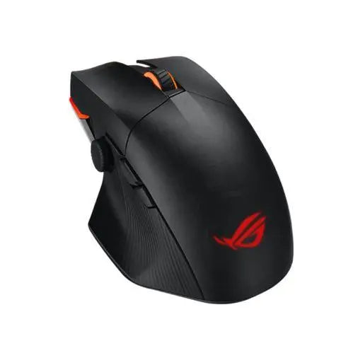 Asus ROG Chakram X Gaming Mouse with Qi Charging, Wired/Wireless/Bluetooth, 36000 DPI, Programmable Joystick, RGB Lighting - X-Case