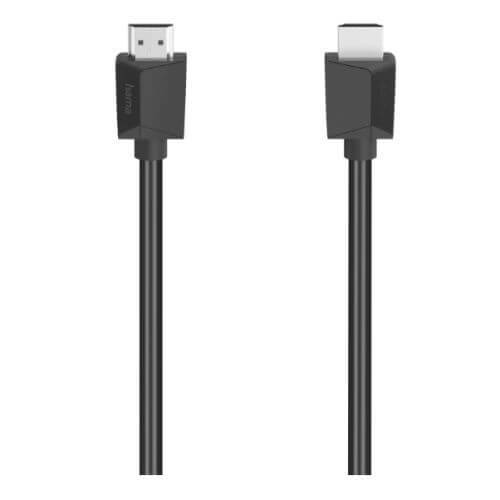 Hama High Speed HDMI Cable, 3 Metres, Supports 4K-0