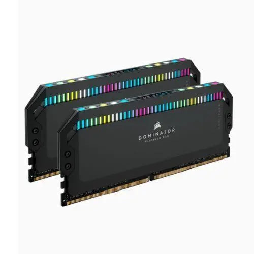 Corsair Dominator Platinum RGB 64GB Kit (2 x 32GB), DDR5, 5600MHz (PC5-44800), CL40, 1.25V, XMP 3.0, PMIC, DIMM Memory, Black - X-Case