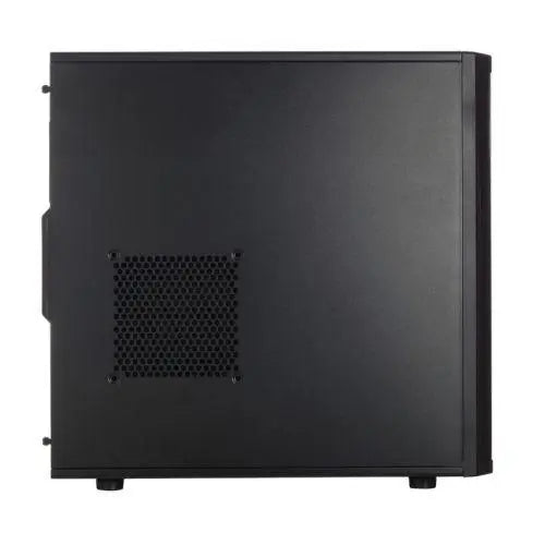 Fractal Design Core 2500 Mid Tower Gaming Case, ATX, Brushed Aluminium-look, Fan Controller, 2 Fans - X-Case
