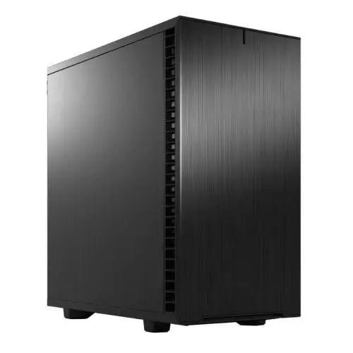 Fractal Design Define 7 Mini (Black Solid) Gaming Case, Micro ATX, Sound Dampening, Ventilated PSU Shroud, USB-C, 331mm GPU & 240mm Radiator Support - X-Case