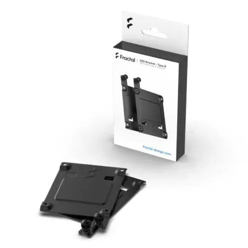 Fractal Design SSD Tray Kit - Type-B (2-pack), Black, 2x 2.5" SSD Brackets - For Fractal Design cases with Type-B SSD mounts only - X-Case
