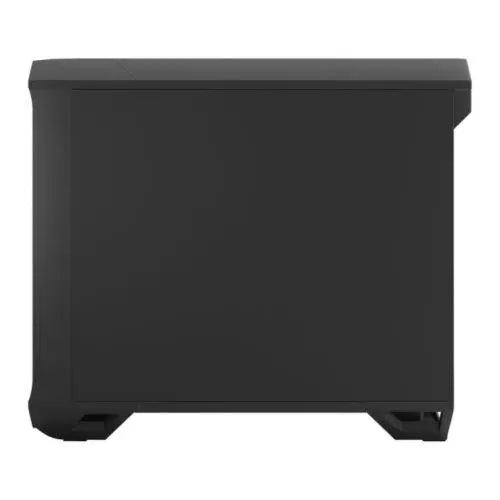 Fractal Design Torrent Nano (Black Solid) Case, Mini ITX, 1 Fan, ATX PSU & 335mm GPU Support, 280mm Watercooling, Front Grille, USB-C - X-Case