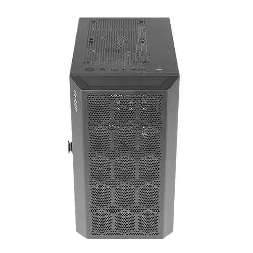 Antec NX200M Mini Tower Gaming Case w/ Glass Window, Micro ATX, Mesh Front, 1 Fan, 240mm Radiator Support - X-Case