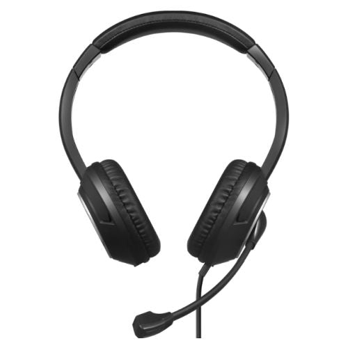 Sandberg (126-47) Chat Headset with Boom Mic, USB-C, 40mm Drivers,  In-Line Controls, 5 Year Warranty-2