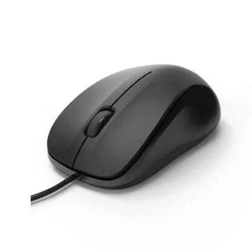 Hama MC-300 Wired Optical Mouse, 1200 DPI, USB, 3 Buttons, Black - X-Case