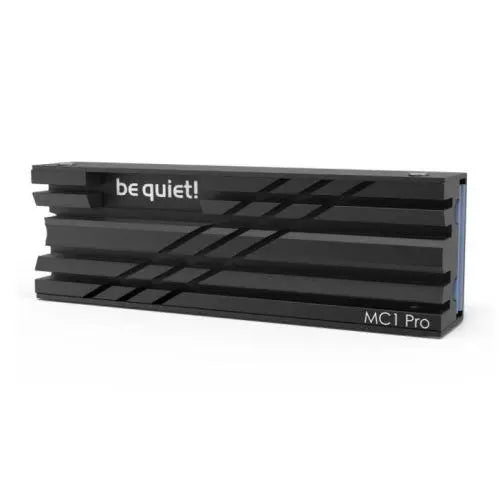 Be Quiet! MC1 PRO M.2 SSD Cooler w/ Integrated Heat Pipe, For Single & Double Sided M.2 2280 Modules - X-Case