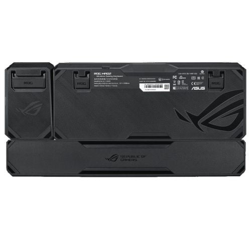 Asus ROG CLAYMORE II RGB Mechanical Gaming Keyboard w/ PBT Keycaps, Wired/Wireless, RX Red Mechanical Switches, Fully Programmable Keys, Detachable Numpad & Wrist Rest *US LAYOUT*-2