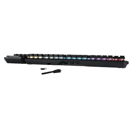 Asus ROG CLAYMORE II RGB Mechanical Gaming Keyboard w/ PBT Keycaps, Wired/Wireless, RX Red Mechanical Switches, Fully Programmable Keys, Detachable Numpad & Wrist Rest *US LAYOUT*-3