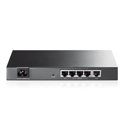 TP LINK (TL-R470T+ V6) Load Balance Broadband Router, 1 WAN, 1 LAN, 3 Changeable WAN/LAN Ports - X-Case