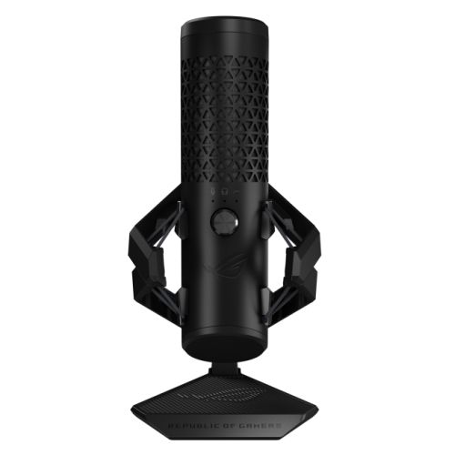 Asus ROG Carnyx USB Gaming Microphone, Studio-Grade 25mm Condenser, 192kHz/24-bit, High-Pass Filter, Pop Filter, Metal Mount, RGB Lighting-4