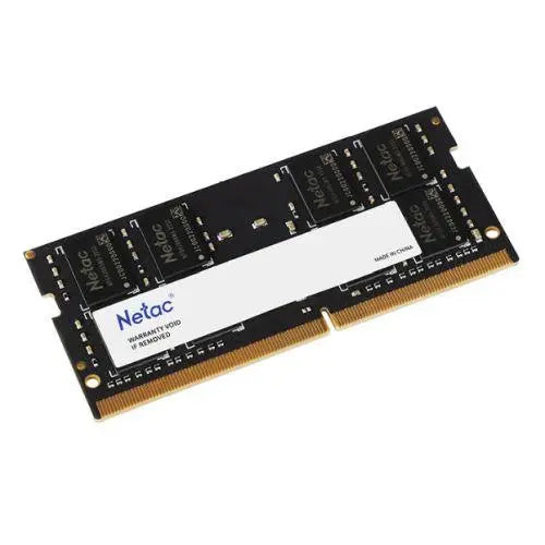 Netac Basic 16GB, DDR4, 2666MHz (PC4-21300), CL19, SODIMM Memory - X-Case