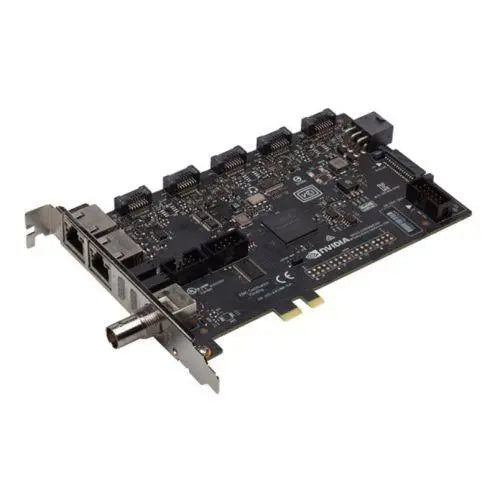 PNY NVidia Quadro Sync II Board - Synchronize up to 4 Pascal GPUs per Card, PCIe, 2x RJ-45 Frame Lock, BNC Genlock connector - X-Case