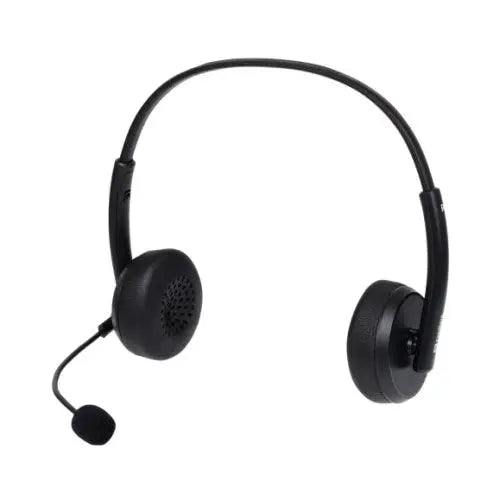 Sandberg USB Office Headset with Boom Mic, 30mm Drivers, In-Line Controls, 5 Year Warranty - X-Case