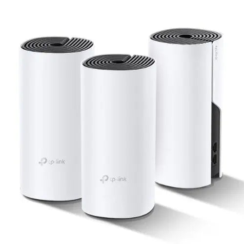 TP-LINK (DECO P9) Whole-Home Hybrid Mesh Wi-Fi System with Powerline, 3 Pack, Dual Band AC1200 + HomePlug AV1000 - X-Case