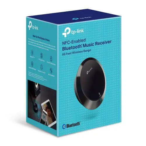 TP-LINK (HA100) Bluetooth & NFC Music Receiver, Provides Wireless Connectivity to your Stereo - X-Case