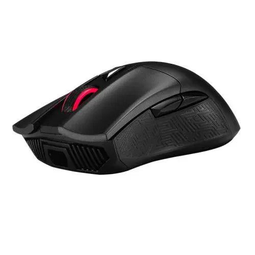 Asus ROG Gladius III Wireless/Bluetooth/USB Gaming Mouse, 19000 DPI (tuned to 26,000), Exclusive Switch Socket, 0 Click Latency, RGB Lighting - X-Case
