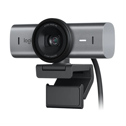 Logitech BRIO 705 4K UHD 8.5MP HDR Webcam, USB-C, AI Image Enhancement, Autofocus, Auto-Framing, Beamforming Mics-0