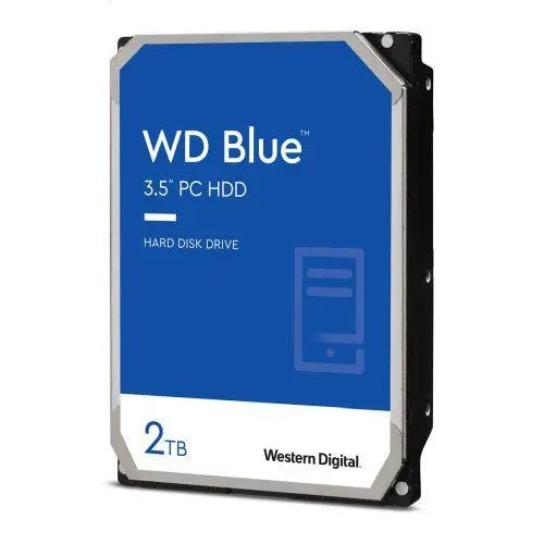 WD 3.5", 2TB, SATA3, Blue Series Hard Drive, 7200RPM, 256MB Cache, OEM - X-Case