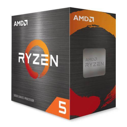 AMD Ryzen 5 5600X CPU with Wraith Stealth Cooler, AM4, 3.7GHz (4.6 Turbo), 6-Core, 65W, 35MB Cache, 7nm, 5th Gen, No Graphics - X-Case.co.uk Ltd