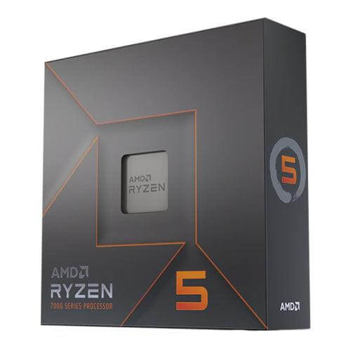 AMD Ryzen 5 7600X CPU, AM5, 4.7GHz (5.3 Turbo), 6-Core, 105W (142W Turbo), 38MB Cache, 5nm, 7th Gen, Radeon Graphics, NO HEATSINK/FAN - X-Case.co.uk Ltd