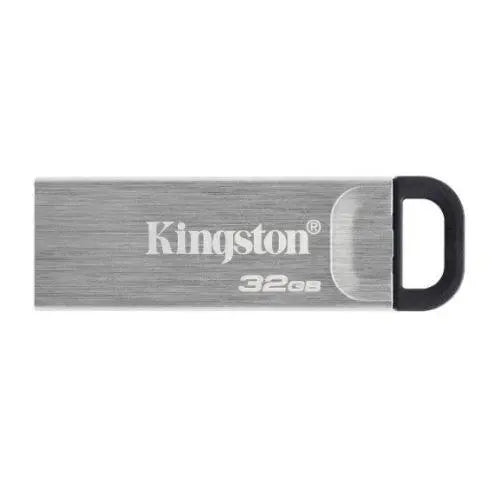 Kingston 32GB USB 3.2 Gen1 Memory Pen, DataTraveler Kyson, Metal Capless Design, R/W 200/60 MB/s - X-Case