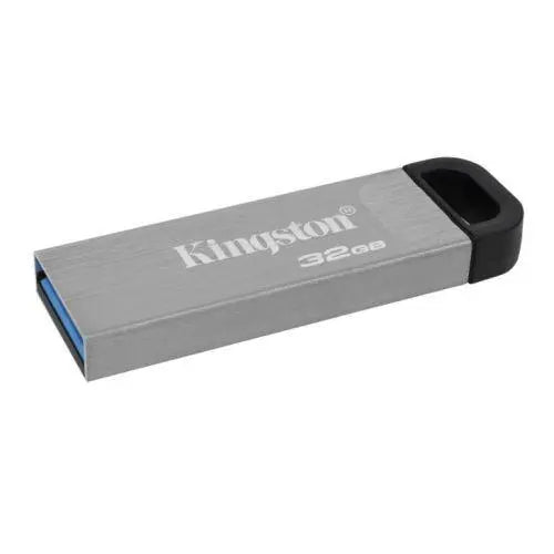 Kingston 32GB USB 3.2 Gen1 Memory Pen, DataTraveler Kyson, Metal Capless Design, R/W 200/60 MB/s - X-Case