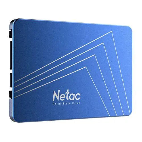 Netac 480GB N535S SSD, 2.5", SATA3, 3D TLC NAND, R/W 540/490 MB/s, 7mm - X-Case