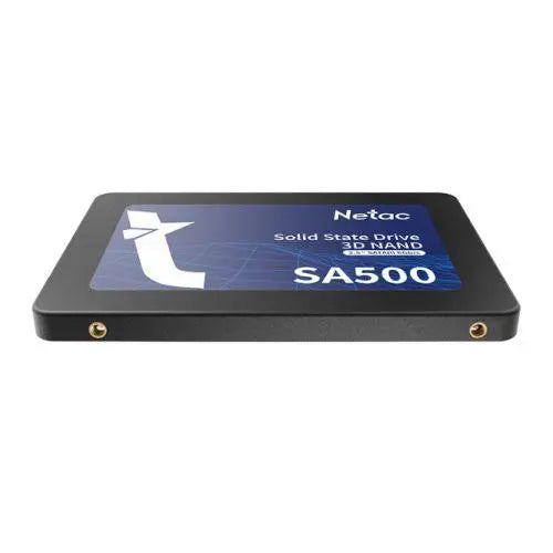 Netac 128GB SA500 SSD, 2.5", SATA3, 3D TLC NAND, R/W 500/400 MB/s, 7mm - X-Case