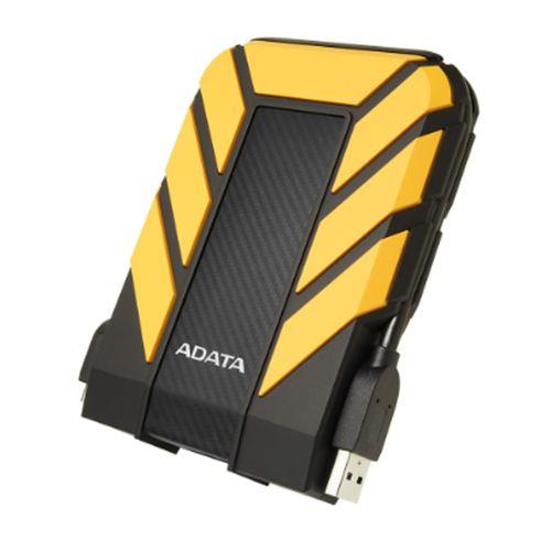 ADATA 2TB HD710 Pro Rugged External Hard Drive, 2.5", USB 3.1, IP68 Water/Dust Proof, Shock Proof, Yellow - X-Case.co.uk Ltd