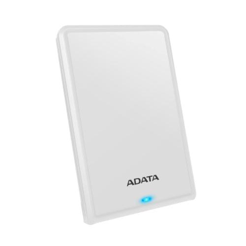 ADATA 2TB HV620S Slim External Hard Drive, 2.5", USB 3.2, 11.5mm Thick, White - X-Case.co.uk Ltd