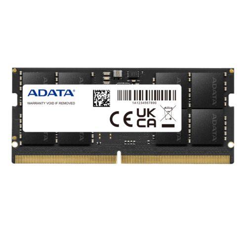 ADATA Premier 32GB, DDR5, 4800MHz (PC5-38400), CL40, 1.1V, ECC, SODIMM Memory - X-Case.co.uk Ltd