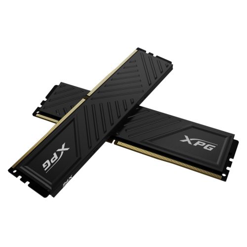 ADATA XPG GAMMIX D35 32GB Kit (2 x 16GB), DDR4, 3200MHz (PC4-25600), CL16, XMP 2.0, DIMM Memory, Black - X-Case.co.uk Ltd