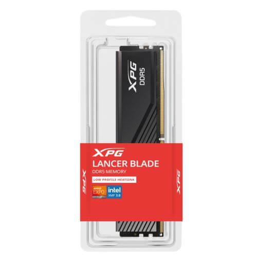 ADATA XPG Lancer Blade 16GB, DDR5, 6000MHz (PC5-48000), CL30, 1.35V, ECC, PMIC, XMP 3.0, AMD EXPO, DIMM Memory - X-Case.co.uk Ltd