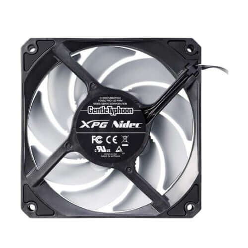 ADATA XPG VENTO PRO 120 12cm PWM Case Fan, 900-2150 RPM, Dual Bearings - X-Case.co.uk Ltd