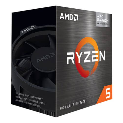 AMD Ryzen 5 5600GT CPU with Wraith Stealth Cooler, AM4, 3.6GHz (4.6 Turbo), 6-Core, 65W, 19MB Cache, 7nm, 5th Gen, Radeon Graphics - X-Case.co.uk Ltd