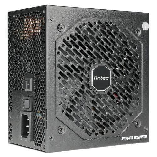 Antec 1000W NeoECO NE1000GM PSU, Fully Modular, FDM Fan, 80+ Gold, ATX 3.0, PCIe 5.0, Zero RPM Manager, Compact Design - X-Case.co.uk Ltd