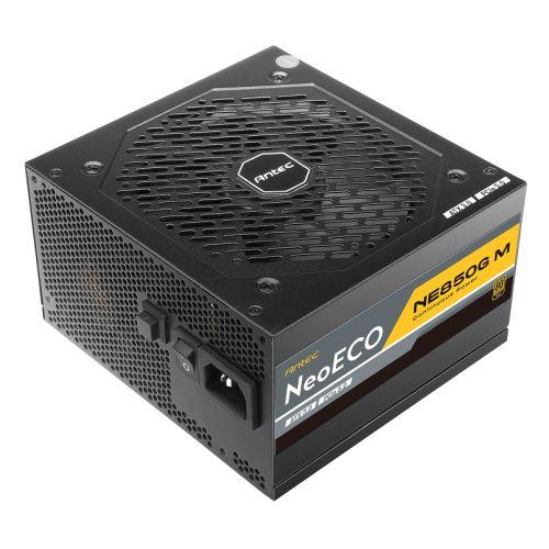 Antec 850W NeoECO NE850GM PSU, Fully Modular, FDM Fan, 80+ Gold, ATX 3.0, PCIe 5.0, Zero RPM Manager, Compact Design - X-Case.co.uk Ltd